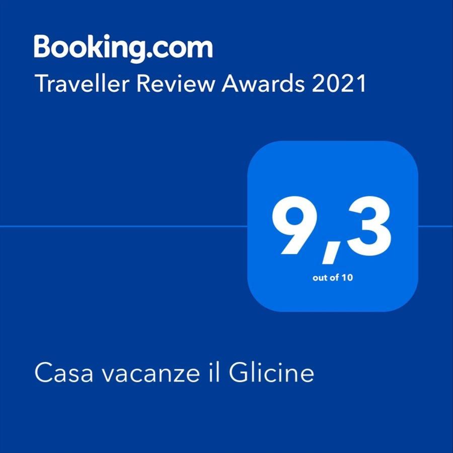 パキーノCasa Vacanze Il Glicine 1アパートメント エクステリア 写真