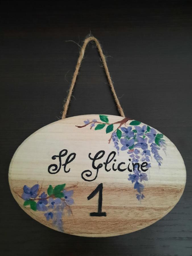 パキーノCasa Vacanze Il Glicine 1アパートメント エクステリア 写真